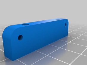 rigidbot filament guide ps v1 3d printer parts 3d print model - Mito3D