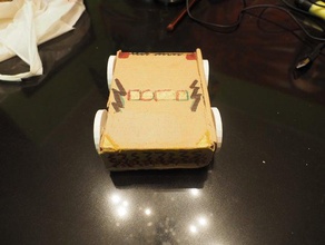 voiture mécanique les jouets de la vapeur tige thinkfunchallenge tvy 3d print model - Mito3D