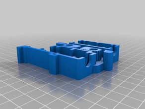 reworked geeetech printer carriage 3d parts 3d print model - Mito3D