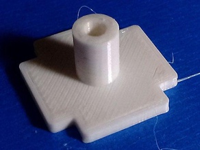 electrolux uyum vakum fırça holderbearing yedek parçaları 3d print model - Mito3D