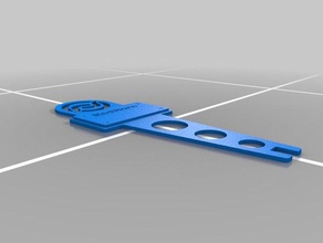 tap handle construction toys 3d print model - Mito3D