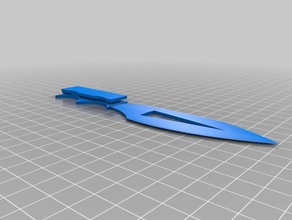 conceal-o-blade 3d printing 3d print model - Mito3D