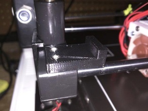 robo3d x-limit switch hitter Drucker Teile 3d print model - Mito3D