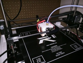 singolo esagono piastra mkellys modulare robo3d trasporto la stampante parti 3d print model - Mito3D