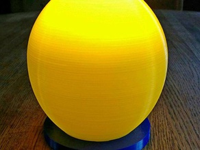 2 lámparas de mesa llanura lujo decoración 3d print model - Mito3D