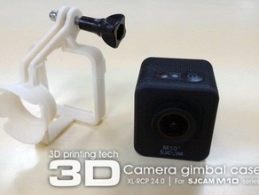 xl-rcp 240 camera gimbal casing sjcam m10 series hobby 1080 1080p 3d print 720 720p aerial apm ardupilot cx20 design designs diydrones dji escher first person view flying fpv gopro hero hero4 hexacopter high definition ican3d mini mobius multicolor panorama phantom photography quadcopter rcgroup rcgroups rotor runcam sport stabilization supermotoxl turnigy 9xr uav video walkera runner 3d print model - Mito3D