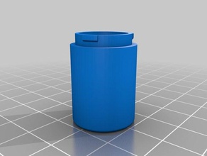 holder holding containers customized 3d print model - Mito3D