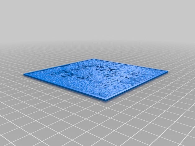 benim ma lithophanie özelleştirilmiş 2d sanat 3D print model - Mito3D