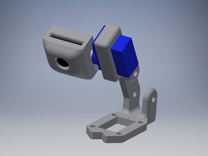 raspberry pi camera servo mount la robotique 3d print model - Mito3D