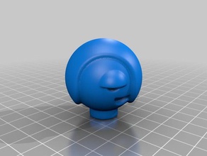 perder a cabeça brinquedo jogo os acessórios senhora 3d print model - Mito3D