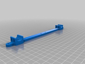 y-carriage lightweight 3d printer parts 3d print model - Mito3D