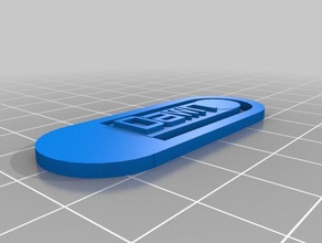 el amanecer de un clip organización personalizado 3d print model - Mito3D