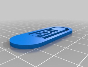 joni clipe de papel organização personalizado 3d print model - Mito3D