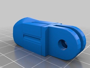 printer mount bracket camera customized 3d print model - Mito3D
