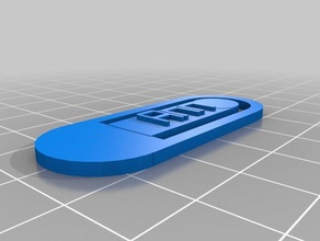 ann clip organización personalizado 3d print model - Mito3D