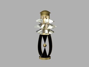 lâmpada moderna decoração lâmpadas iluminação 3d print model - Mito3D