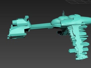 nebulon b2 frigate 3d printing 3d print model - Mito3D