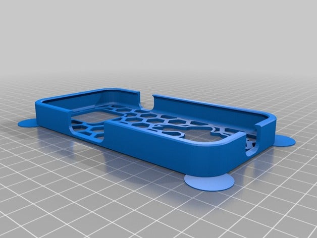 lg volt caso móvil teléfono personalizado 3D print model - Mito3D