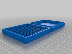 neopixel matrix housing 3d printing 3d print model - Mito3D