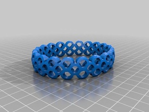 meine maßgeschneiderte Armband designer Armbänder 3d print model - Mito3D