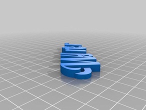 wynter ıstakoz organizasyon özelleştirilmiş 3d print model - Mito3D