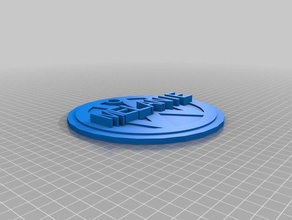 melaniekeyring3 de porte-clés personnalisé 3d print model - Mito3D