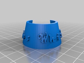 tims whisky de alimentos beber personalizado 3d print model - Mito3D