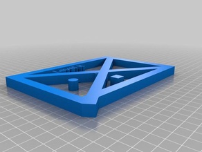 my customized generate leveling model your printer 3d printing tests 3d print model - Mito3D
