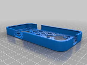 lg volt caso 2 móvil teléfono personalizado 3d print model - Mito3D