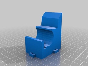 robo3d diapositiva ventola di 30 mm la stampante accessori 30mm fan condotto della ponte torture test plus 3d print model - Mito3D
