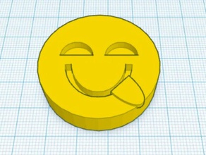 emoji yüz diğer 3d print model - Mito3D