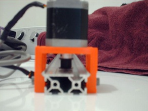 makerslide nema17 moteur de montage 3d l'imprimante pièces 3d print model - Mito3D