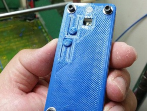 fadini porta remota birio 868 custodia di sostituzione parti 3d print model - Mito3D