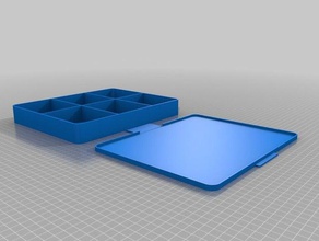 noahs lego caso los contenedores personalizado 3d print model - Mito3D