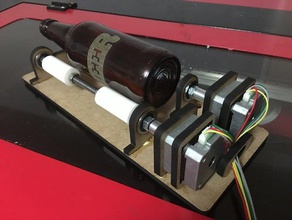 gravador do laser ferramenta rotativa ferramentas 3d print model - Mito3D