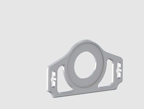 eyefly scout fpv-câmara placa de suporte rc veículos 3d print model - Mito3D