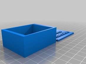 box control 3d printing 3d print model - Mito3D