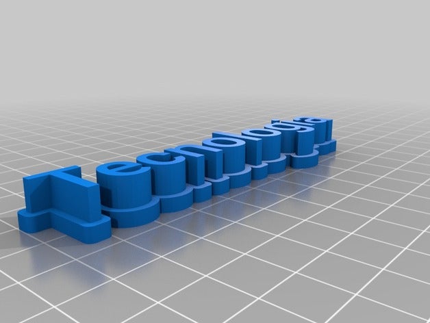 özel 3d adı tabağımı heykeller 3D print model - Mito3D