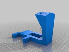 skull servo fix standard robotics 3d print model - Mito3D