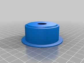 Tee-Licht-Abdeckung mason jar Lippen-Ebene Dekor 3d print model - Mito3D