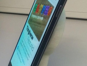 nur ein weiterer qi-stand-nexus 5-note getestet mobile Telefon Anmerkung 4 qi-Ladegerät qi wireless-Ladegerät samsung 3d print model - Mito3D