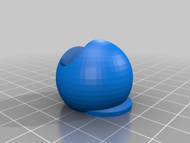 modifié quikcam stand ordinateur personnalisé 3D print model - Mito3D