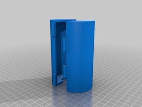 lint roller case household supplies cover ikea 3d print model - Mito3D