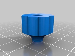 gr4 rebel2 bouton le bricolage personnalisé 3d print model - Mito3D