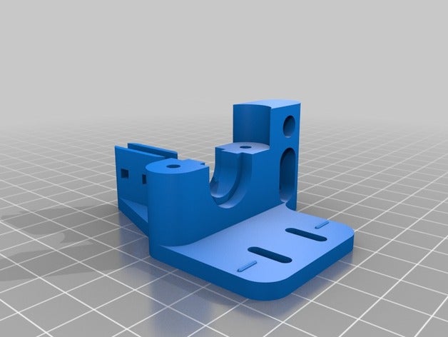 e3d ormerod-adapter Drucker Teile 3D print model - Mito3D