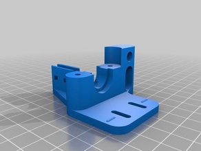 e3d ormerod adaptador de la impresora partes 3d print model - Mito3D