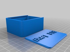 bit lang i contenitori personalizzato 3d print model - Mito3D