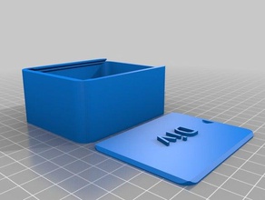 div los contenedores personalizado 3d print model - Mito3D