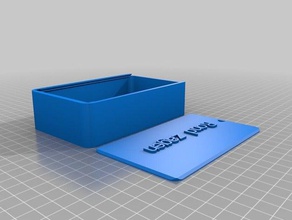 div containers customized 3d print model - Mito3D