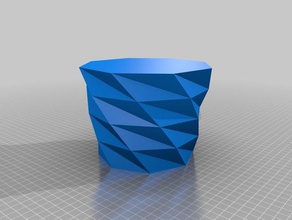 cactus vaso recipientes personalizado 3d print model - Mito3D
